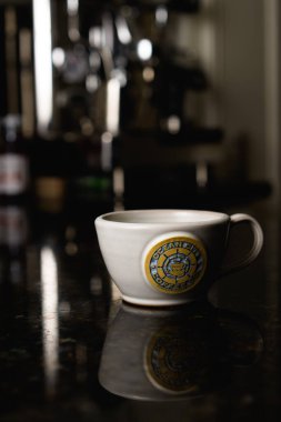 Ocean City Coffee Company Cup, New Jersey Boardwalk Cafe, Coastal Coffee Shop