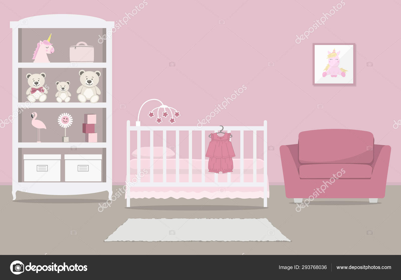 newborn baby bedroom