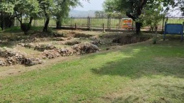 Antik Budist Harabeleri Bhir Tepesi Kazısı Erken Gandhara Uygarlığı Taxila Pakistan 'da, 11 Eylül 2025