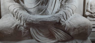 Budist Heykel, Gandharan Füzyon Sanatını Taxila Kazı Alanında Buldu