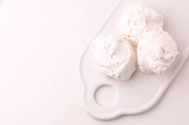 tatlı. Fransız meringues fındık, Antep fıstığı