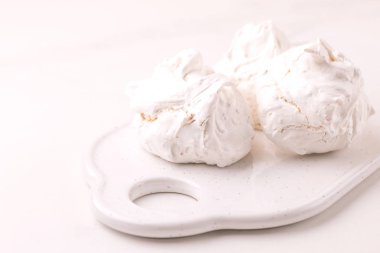 tatlı. Fransız meringues fındık, Antep fıstığı