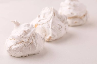 tatlı. Fransız meringues fındık, Antep fıstığı