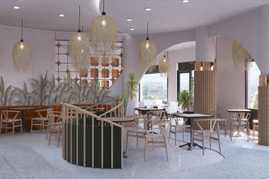 Nordic HEarth Sofistike İskandinav iç mekanlarında kırsal tarzda bir yolculuk.