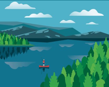 Yeşil Vadi Manzarası