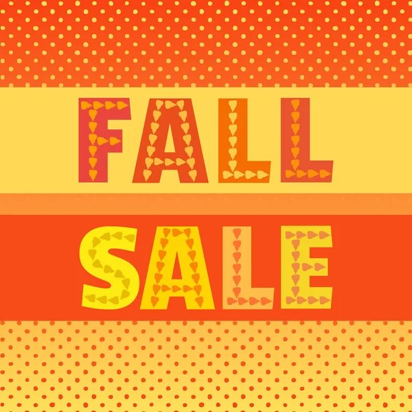 Шаблон Дизайн Плаката Autumn Sale Осенний Листочек Цветной Флаер Осенний — стоковый вектор