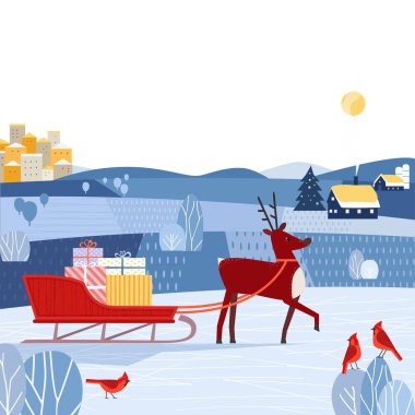 Süslü tatil poster