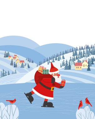 Süslü tatil poster