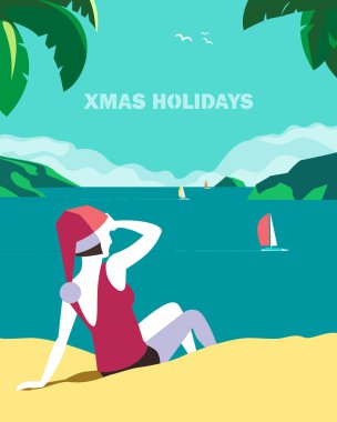 Noel tatil poster