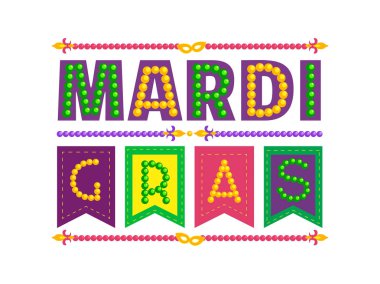 Mardi Gras kutlamaları başlık