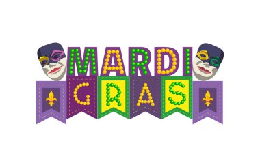 Mardi Gras kutlamaları başlık