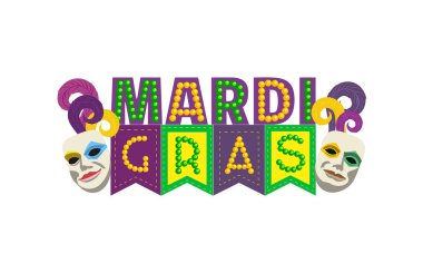 Mardi Gras kutlamaları başlık