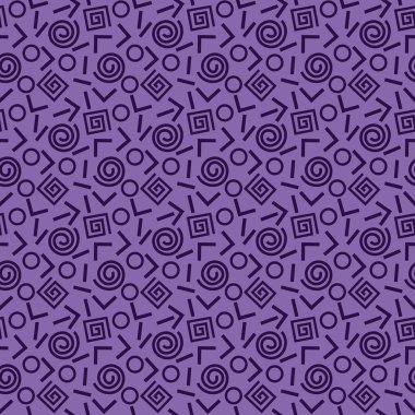 Memphis İsviçre seamless modeli stil