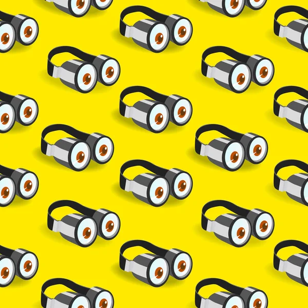 Minion gözlükleri. Komik, pürüzsüz desen.