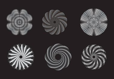 Çerçeve, yuvarlak logo, işaret, sembol, ağ, baskılar, posterler, şablon, desen, gradyan yok.