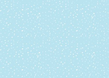 Arka plan kar. Vektör çizim. Gökyüzü kar kış.