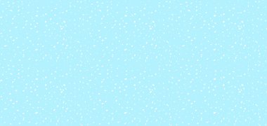 Arka plan kar. Vektör çizim. Düşen kar taneleri. Gökyüzü kar kış.