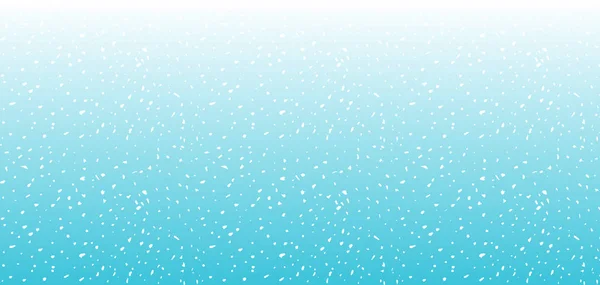 Snow Background Vector Illustration Winter Snowing Sky — Stock Vector