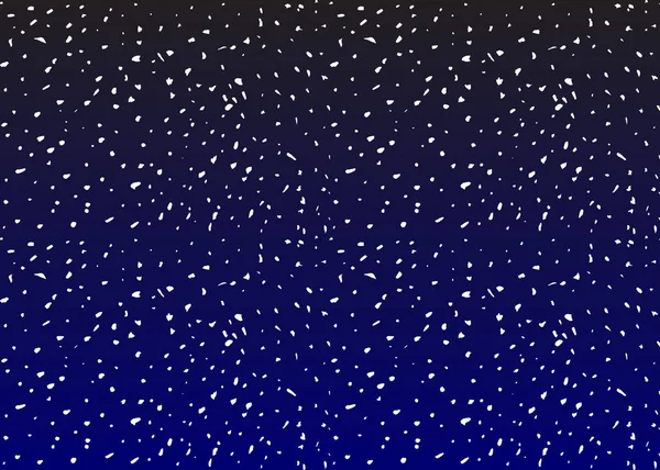 Fundal Zăpadă Ilustrație Vectorială Cad Fulgi Zăpadă Ninsoare Iarna Cer — Vector de stoc