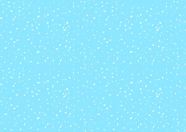 Vetor Fundo Neve Flocos Neve Fundo Azul Imagem Vetor Neve —  Vetores de Stock