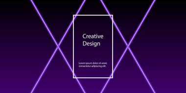 Geometrik arka plan. En az soyut kapak tasarımı. Yaratıcı renkli duvar kağıdı. Trendy degrade poster. Vektör çizim.