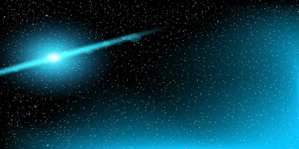 Alan yıldızlar arka plan. Gece gökyüzü vektör çizim.