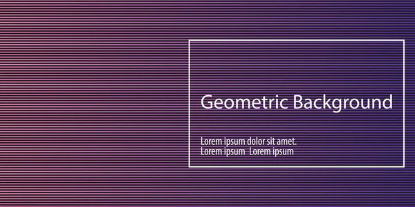 Геометрический Фон Минимальный Абстрактный Дизайн Обложки Творческие Красочные Обои Плакат — стоковый вектор