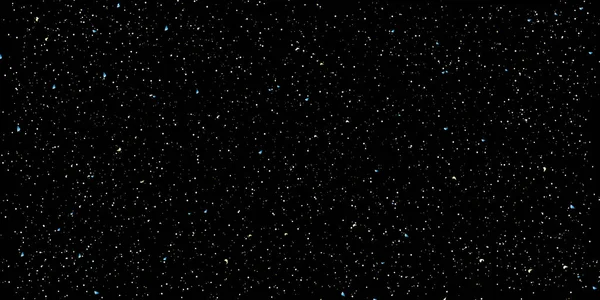 Fondo Estrellas Espaciales Ilustración Vectorial Del Cielo Nocturno — Archivo Imágenes Vectoriales