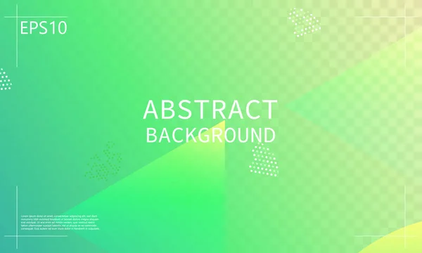 Fond Géométrique Conception Couverture Abstraite Minimale Fond Écran Coloré Créatif — Image vectorielle