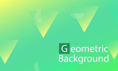 Geometrik arka plan. En az kapak tasarımı. 