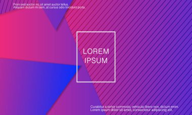 Geometrik arka plan en az soyut kapak tasarımı