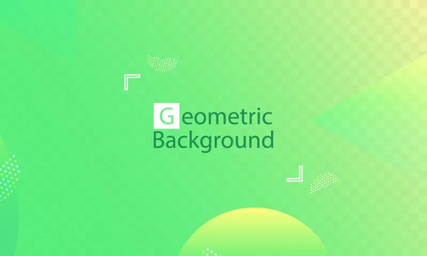 Geometric background. Minimal cover design. — Stock Vector