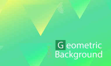 Geometrik arka plan. En az arka kapak