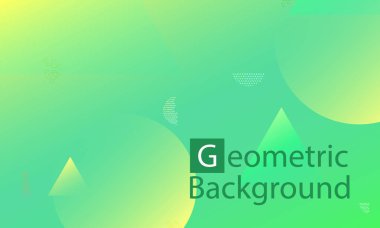 Geometrik arka plan. En az arka kapak