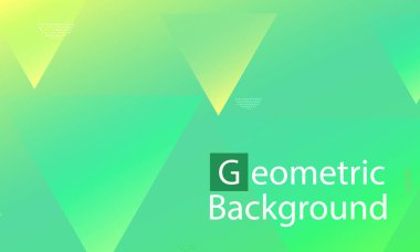 Geometrik arka plan. En az arka kapak