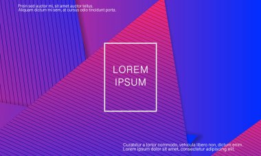 Geometrik arka plan. En az arka kapak