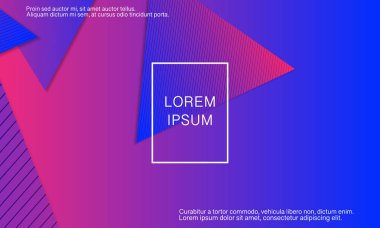 Geometrik arka plan. En az arka kapak