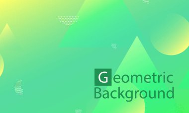 Geometrik arka plan. En az arka kapak