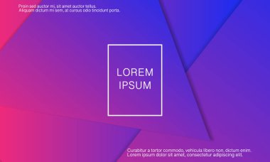 Geometrik arka plan. En az arka kapak