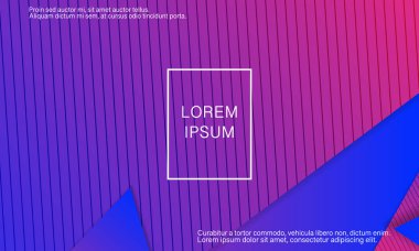 Geometrik arka plan. En az arka kapak