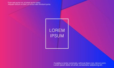 Geometrik arka plan. En az arka kapak