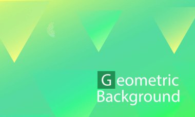 Geometrik arka plan. En az arka kapak