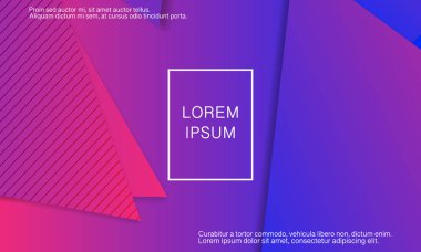 Geometrik arka plan. En az arka kapak