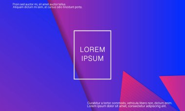 Geometrik arka plan. En az arka kapak