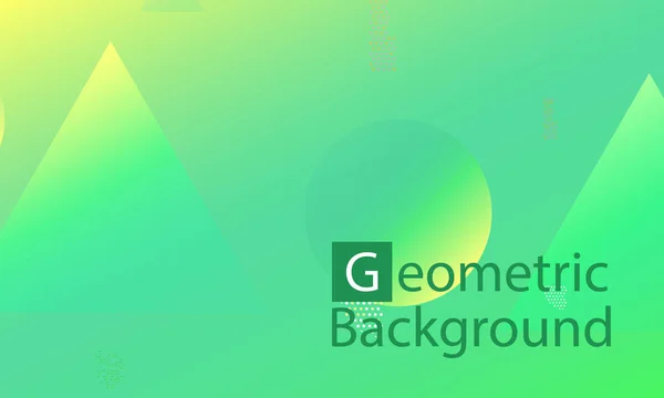 Geometrische achtergrond. Minimale abstracte cover — Stockvector