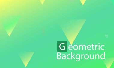 Geometrik arka plan. En az arka kapak