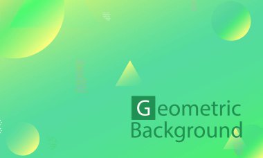 Geometrik arka plan. En az arka kapak