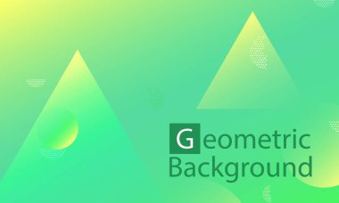 Geometrik arka plan. En az arka kapak