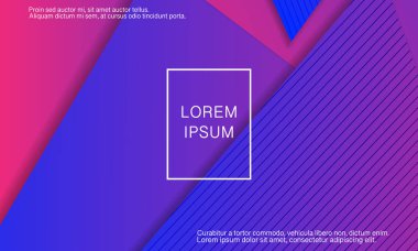 Geometrik arka plan. En az arka kapak