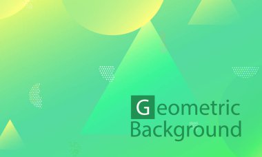 Geometrik arka plan. En az arka kapak